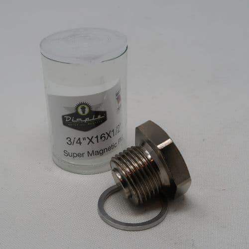 3/4 x 16 x 1/2 sump plug