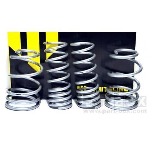 Rear Coil Springs Pair – For Ford Focus 2012-2014 2.0L – Driver & Passenger