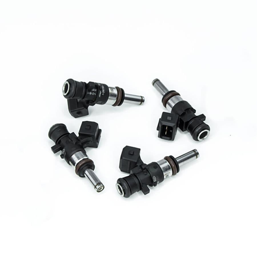 A Bosch EV14 Universal 40mm compact matched set of 4 injectors 1200cc ...