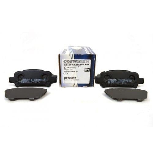 Cosworth StreetMaster Rear Brake Pads Subaru Impreza EJ20 19982002