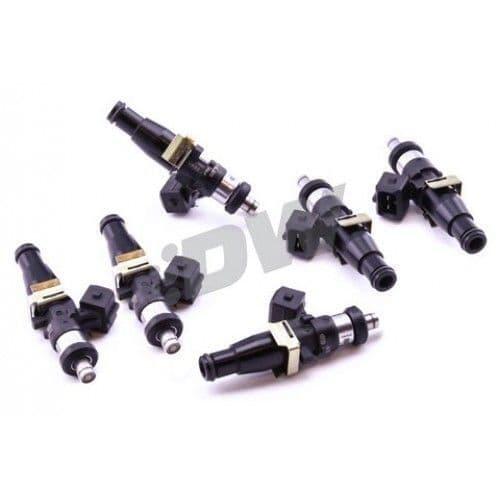 Deatschwerks Set of 4 Bosch EV14 1500cc Injectors Fits NissanSkyline