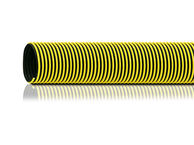 Heavy Duty Rubber Duct Blower Hose - Flex Pipe USA