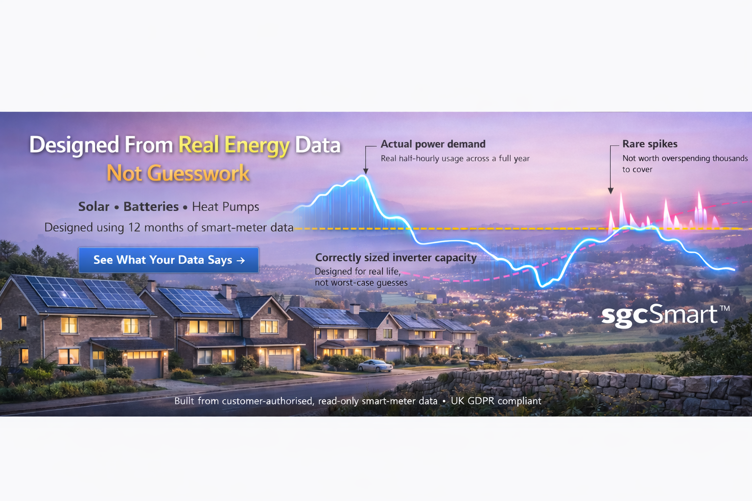 sgcSmart Connect | Real Smart Meter Data for Better Energy Decisions