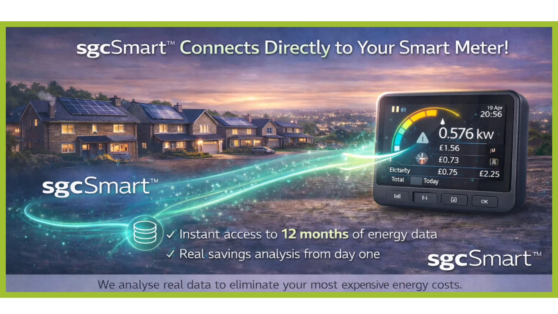 sgcSmart Connect | Real Smart Meter Data for Better Energy Decisions
