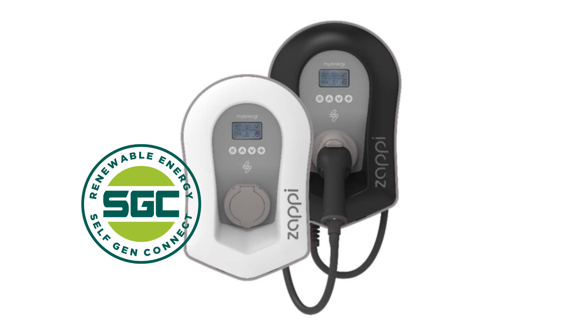 Zappi V2.1 Smart EV Charger (inc antitamper switch) 7kW Untethered