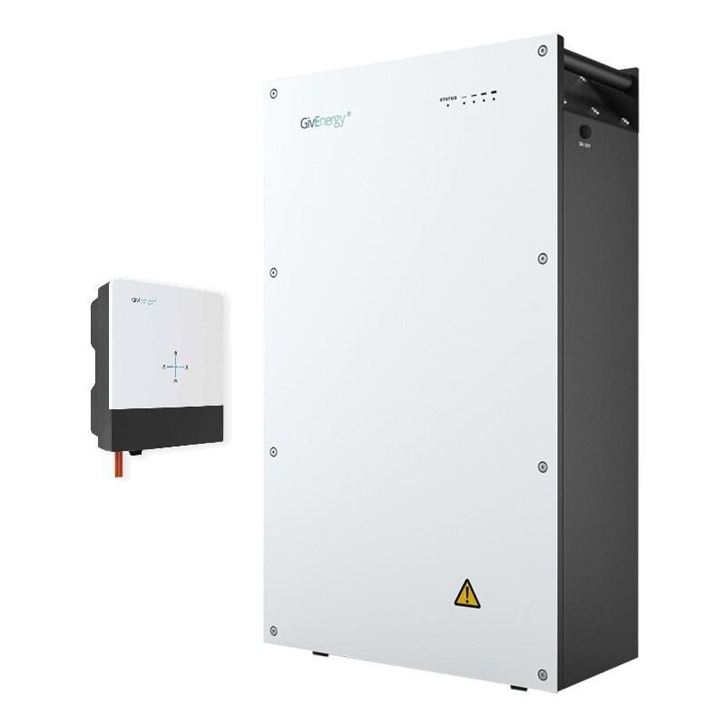 GivEnergy 3.68kW Hybrid Inverter with 9.5kWh LiFePO4 Battery Bundle ...