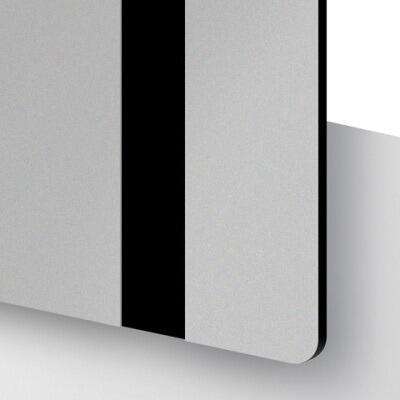 Smooth Silver / Black