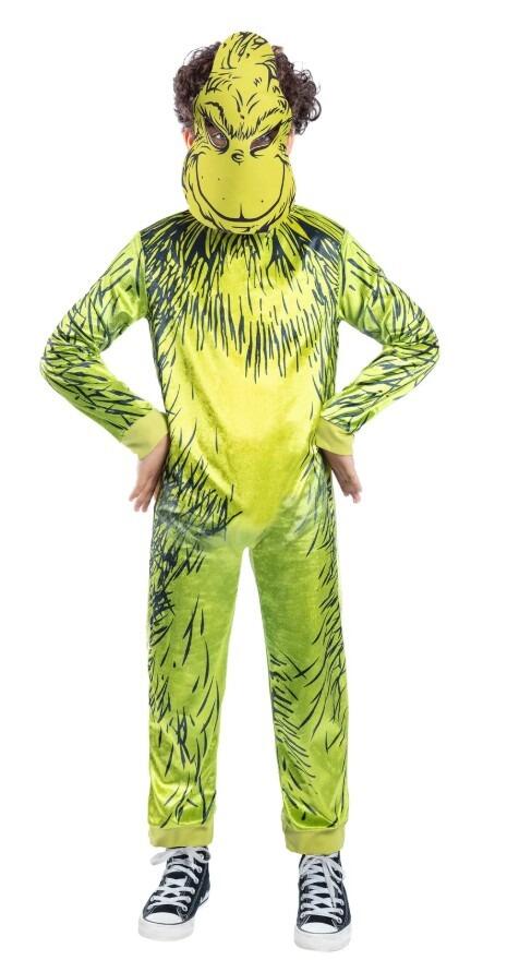 Shop - Dr Seuss The Grinch Children's Costume/Wizard Fancy Dress