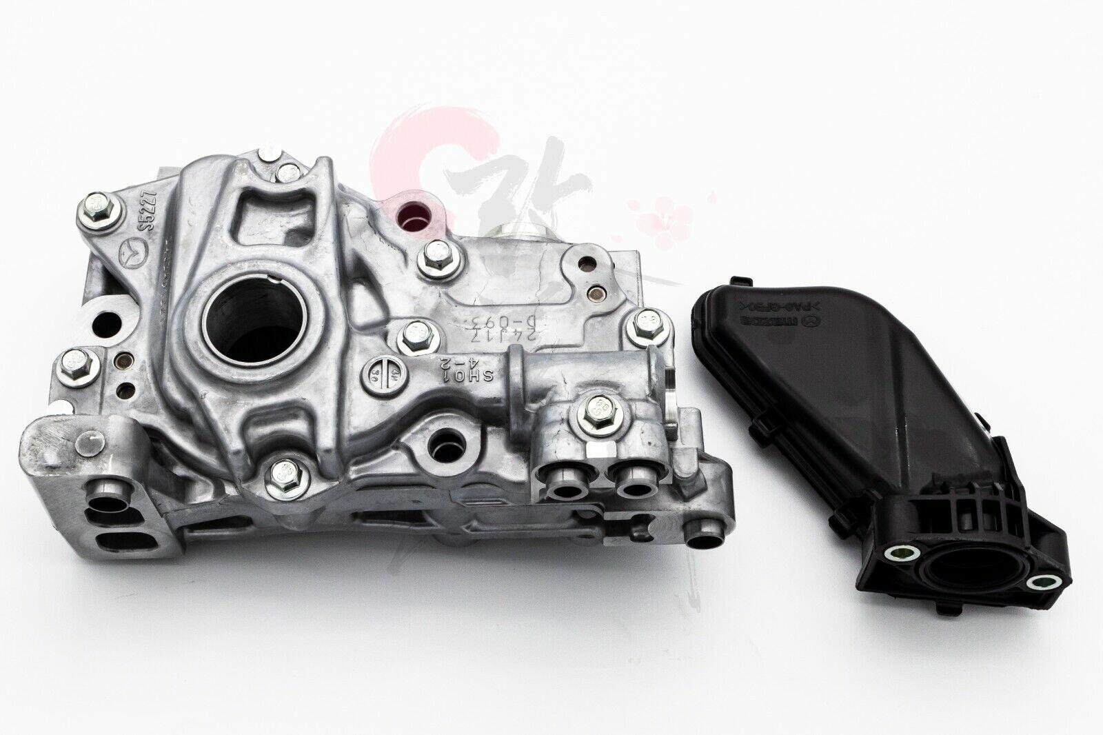 Oil Pump & Strainer Set for Mazda 3, Mazda 6, Mazda CX-5 | KaizenJDM