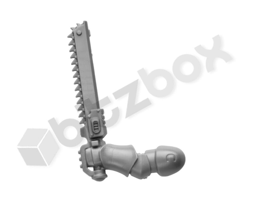 Space Marines Jump Pack Intercessors Chainsword C