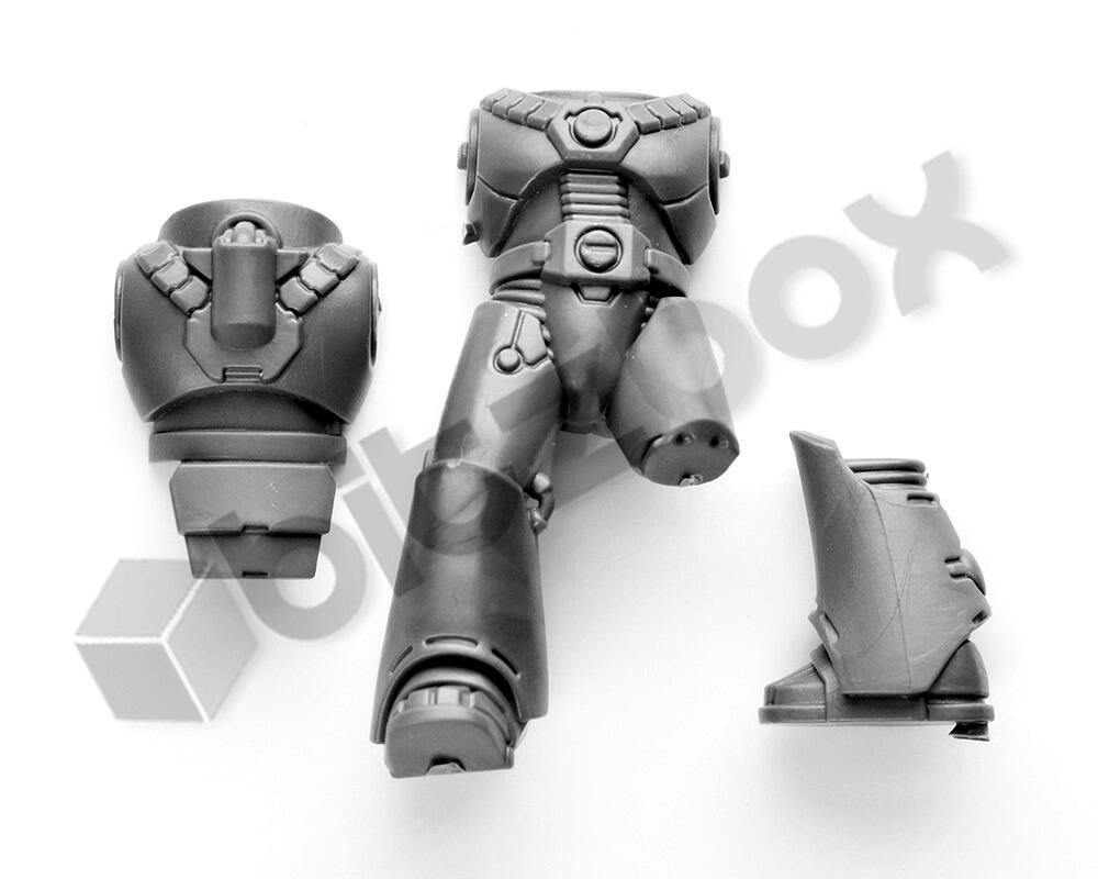 Horus Heresy Mark 6 Tactical Squad Body B (3)