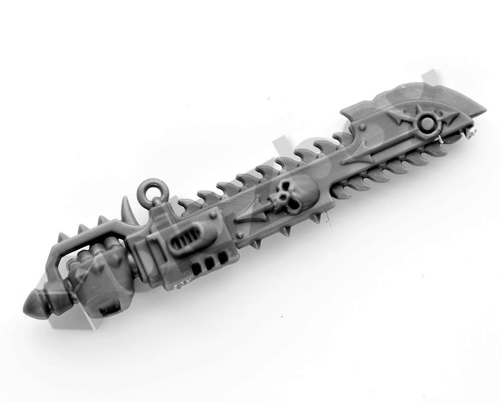 Chaos Space Marine Havocs Chainsword