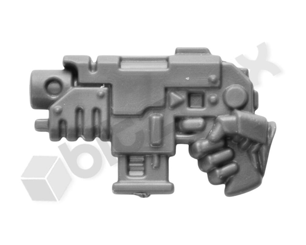 Space Wolves Blood Claws Chainsword E (2