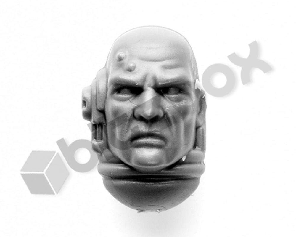 Primaris Space Marines Ancient Bare Head