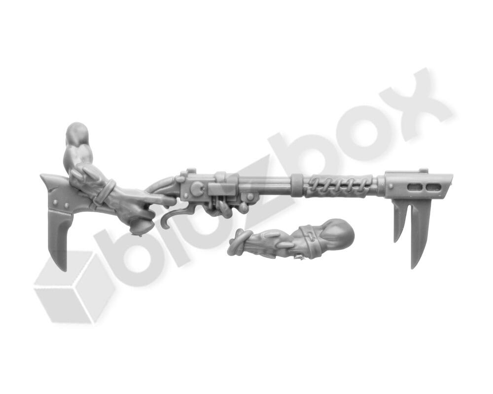 Tau Empire Kroot Carnivores Kroot Rifle B (2)