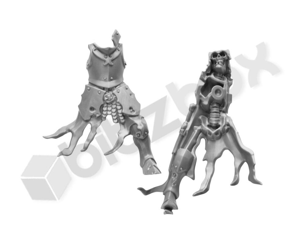 thumbnail interactive-video image 1 of Games Workshop Soulblight Gravelords Barrow Guard – Age Of Sigmar Warhammer Miniatures, New & Unassembled 1 of 6