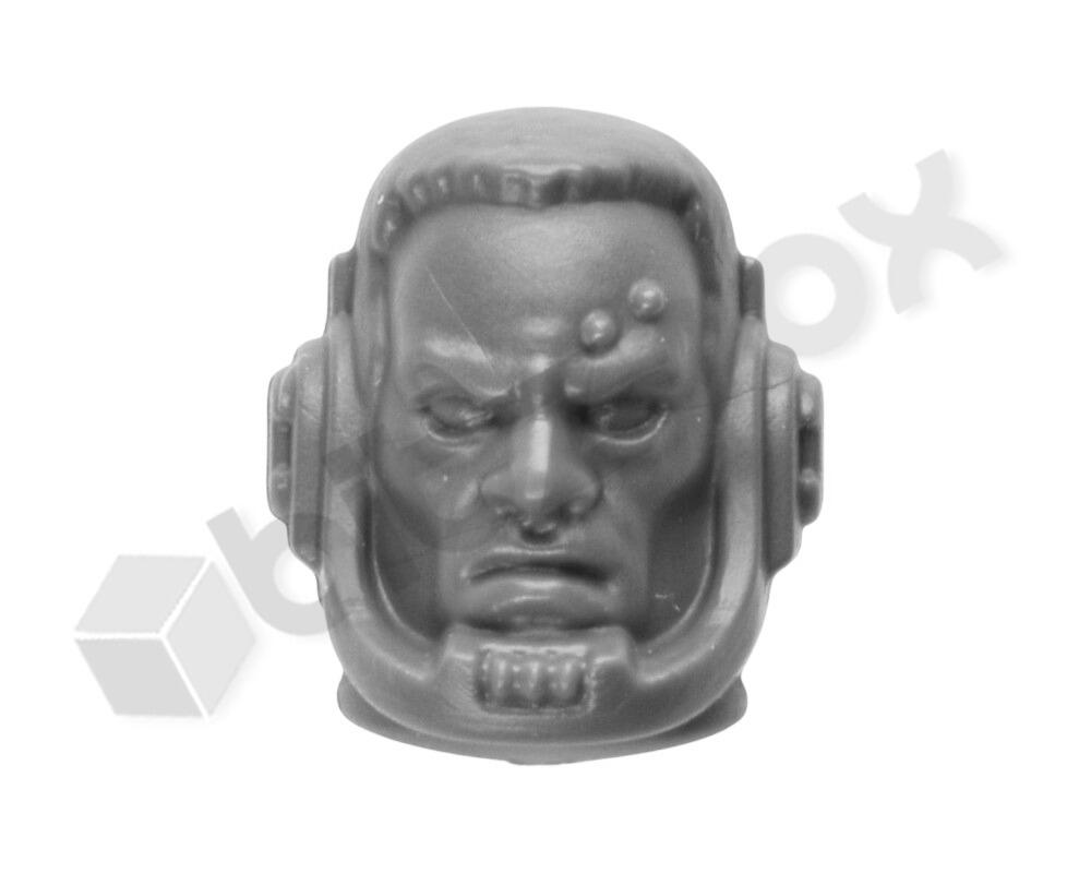 Space Marines Terminator Assault Squad Bare Head B