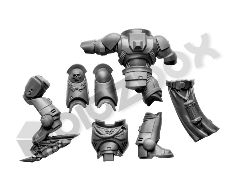 Warhammer 40k Primaris Space Marine Captain - New In Box, Games Workshop