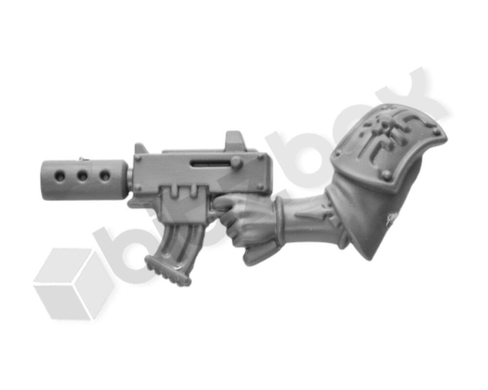 Inquisitorial Agents 04 Pistolier Agent Bolt Pistol