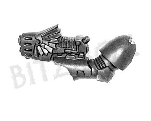 Blood Angels Sanguinary Guard Plasma Pistol