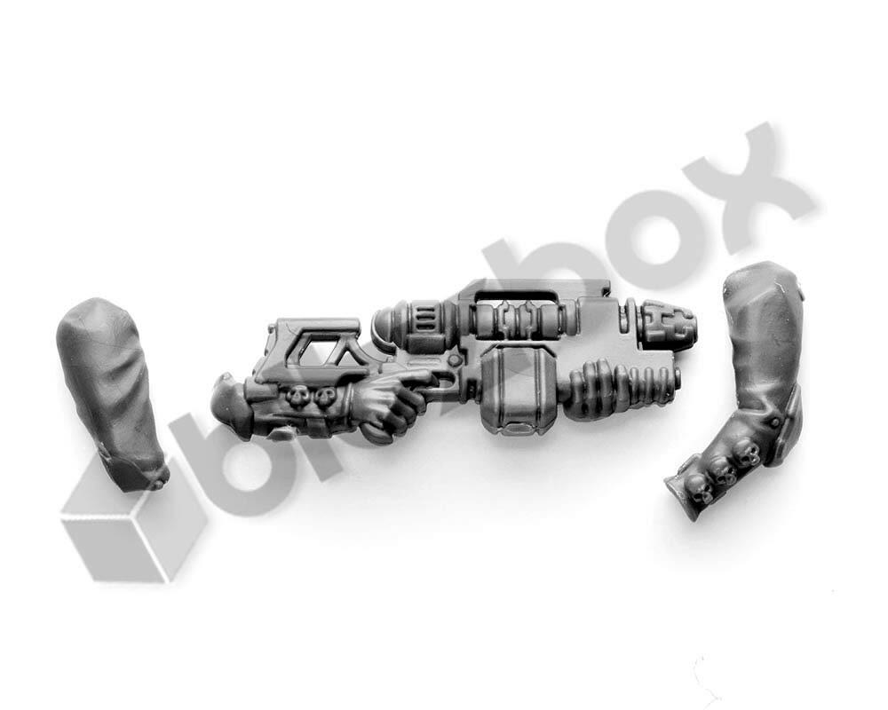 Necromunda Delaque Upgrades Grav Gun (3)