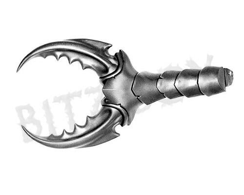 Tyranid Trygon Tail End A