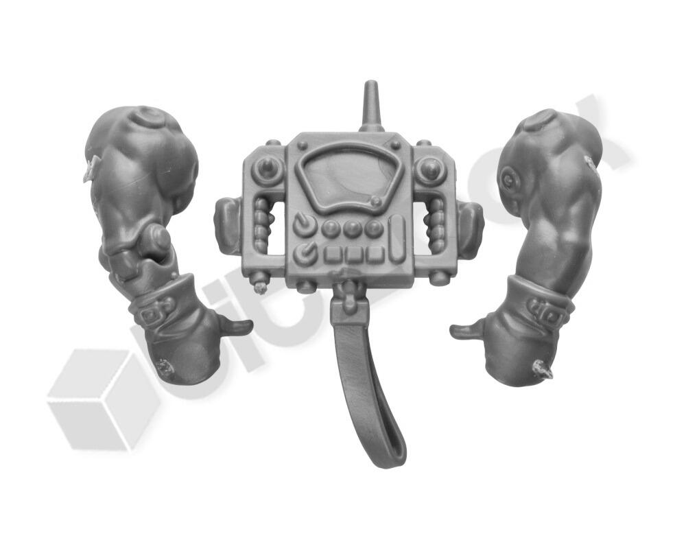 Leagues of Votann – Cthonian Earthshakers | Warhammer 40,000, 34,99