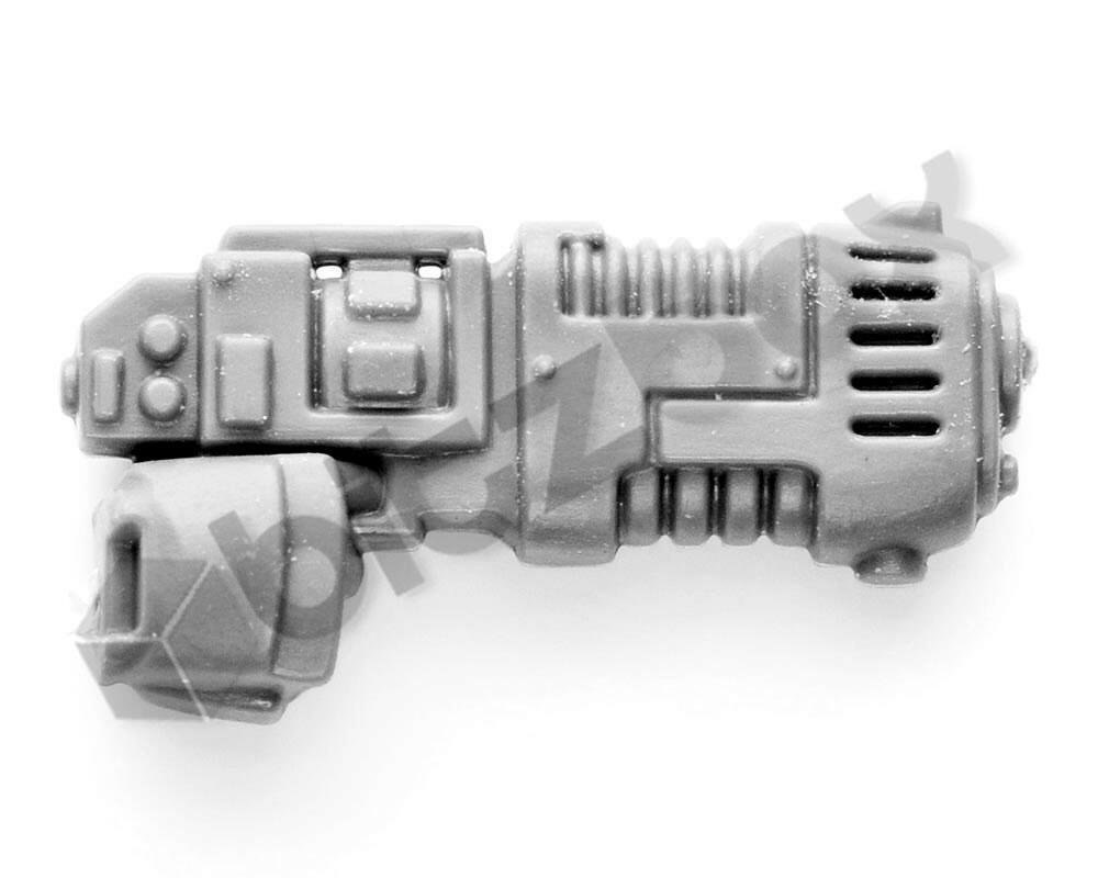 Warhammer 40k Primaris Assault Intercessors Bits – 8x Plasma Pistols & Hand Flamers