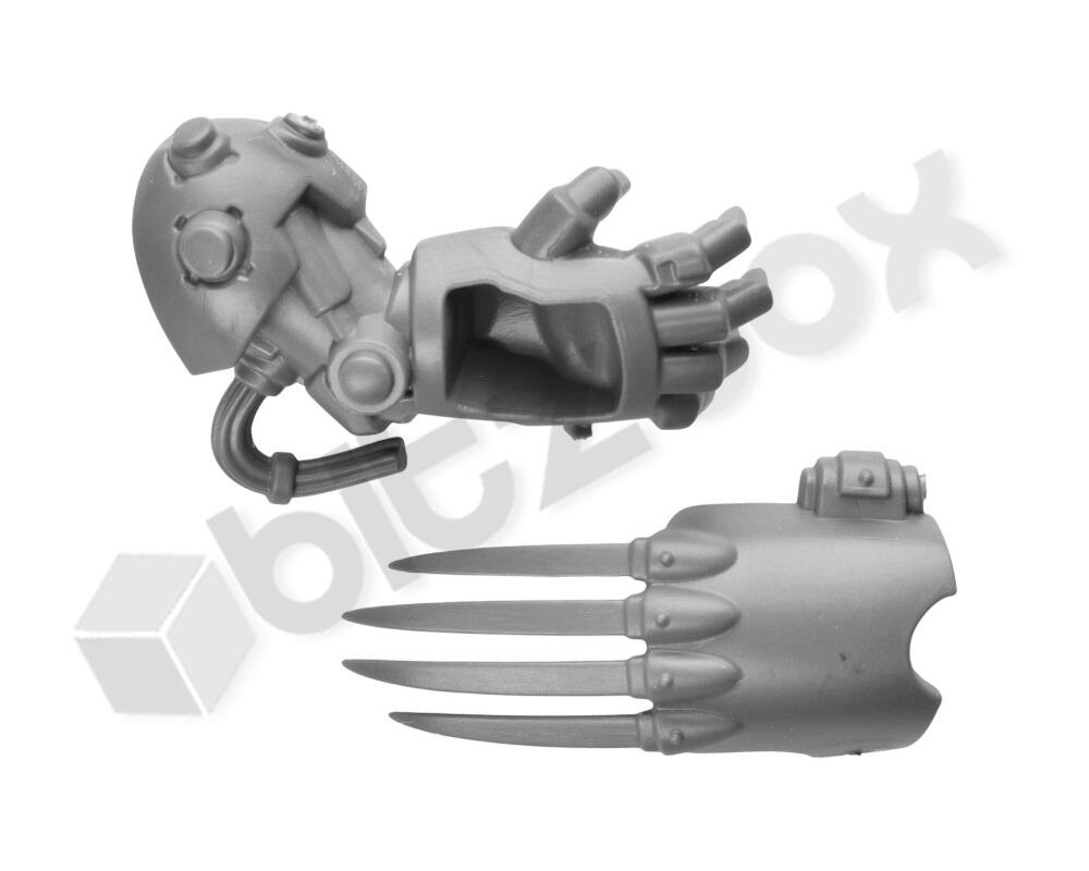 Space Marines Terminator Assault Squad Lightning Claws E [40K