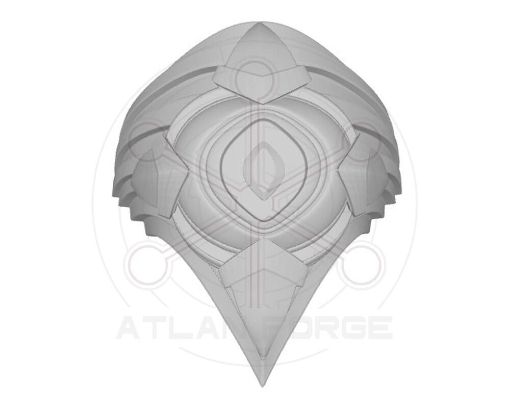 Atlan Forge Dragon Knights Veterans Shoulder Pad 01