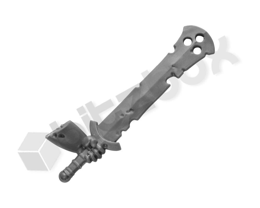 Warhammer Rotswords – 10 Miniaturas De Plástico Para Maggotkin Of Nurgle