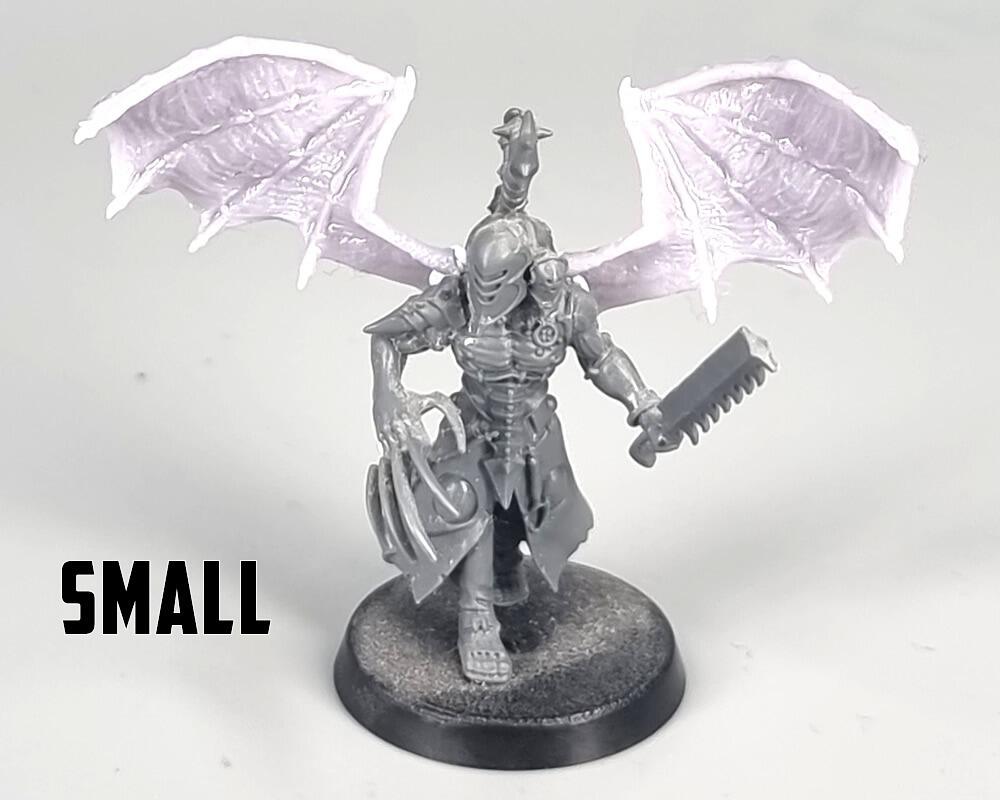 28mm Demon Wings