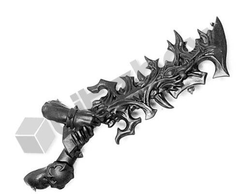 Blades of Khorne Skullreapers Two Handed Sword