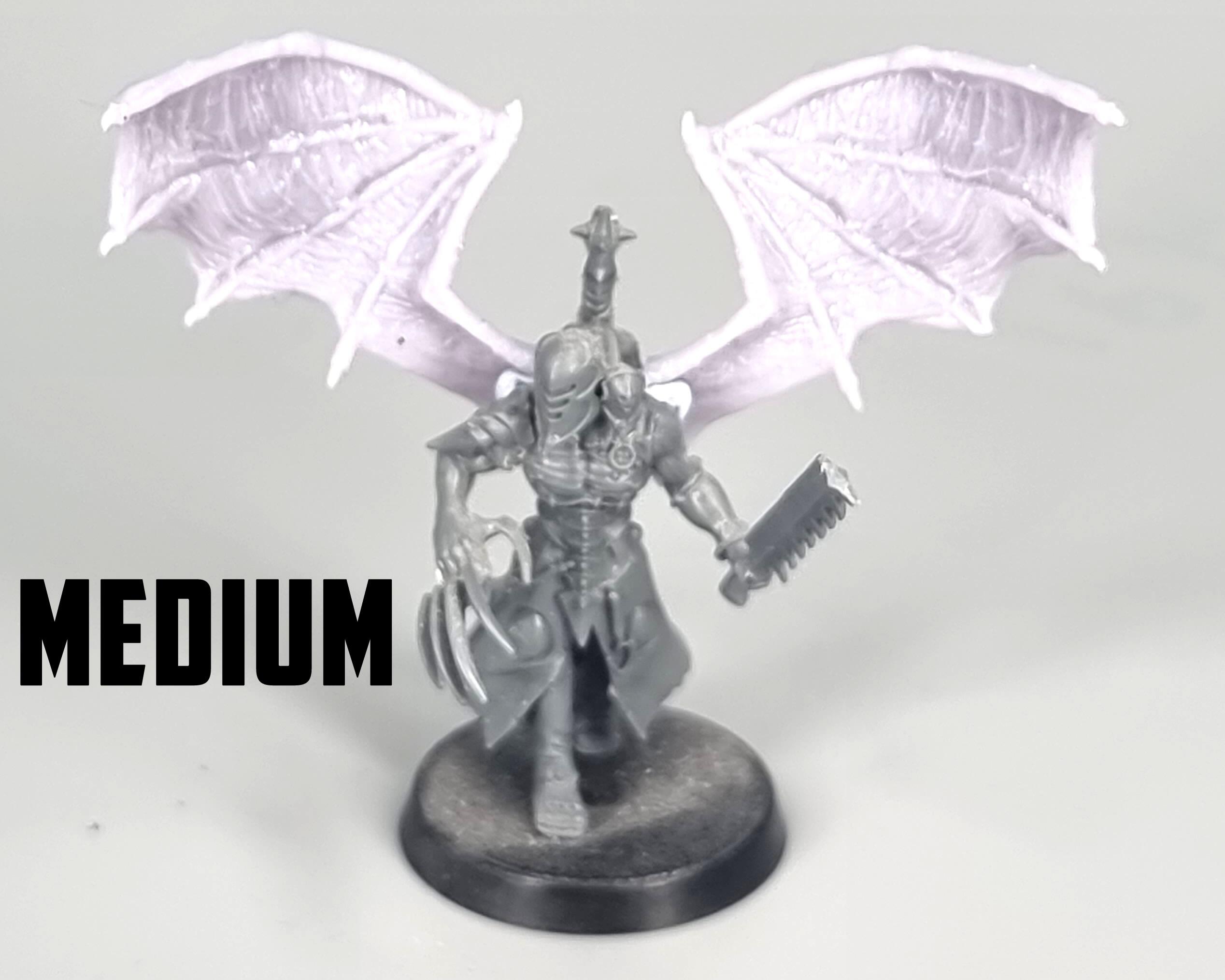 28mm Demon Wings