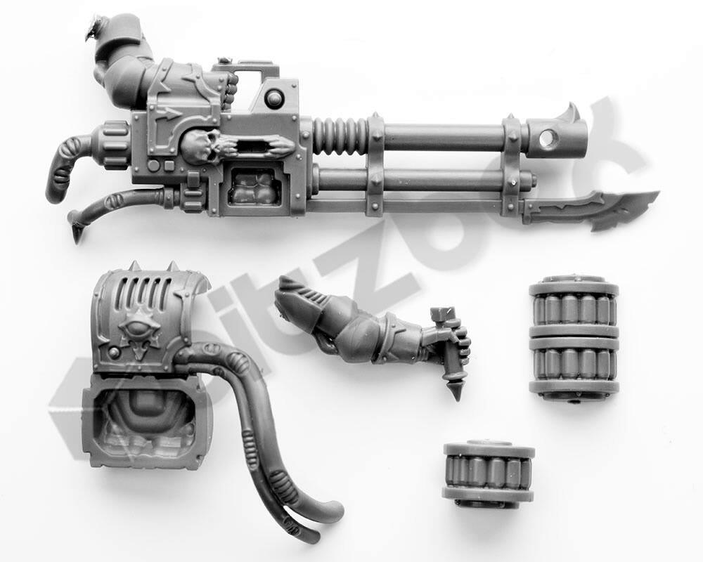 Warhammer 40k Chaos Space Marine Havocs – NEW In Box, Unassembled