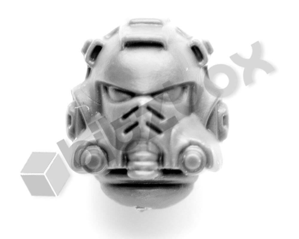 Warhammer 40,000 Heavy Intercessors Primaris Space Marines – New, No Box, Citadel Miniatures