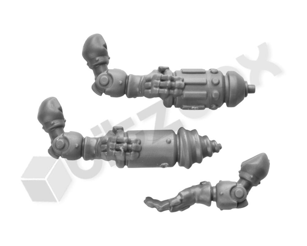 Warhammer 40k - Ligues de Votann Berserks Cthoniens