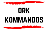Ork Kommandos