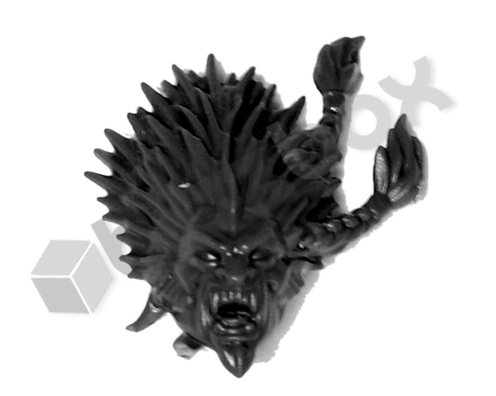 Space Wolves Wulfen Head E