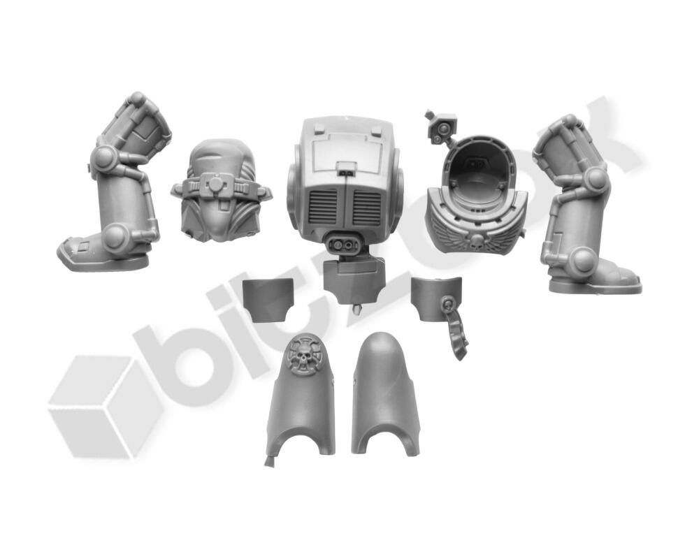 Space Marine Terminator Squad Body E (9)