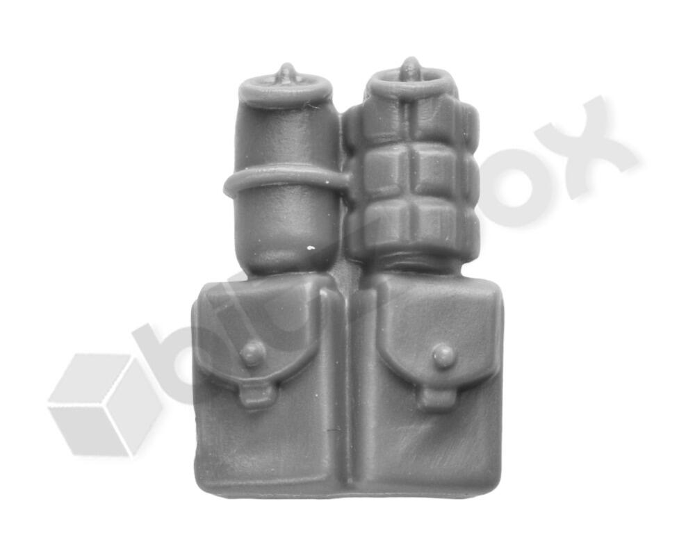 Space Marines Jump Pack Intercessors Pouches and Grenades D