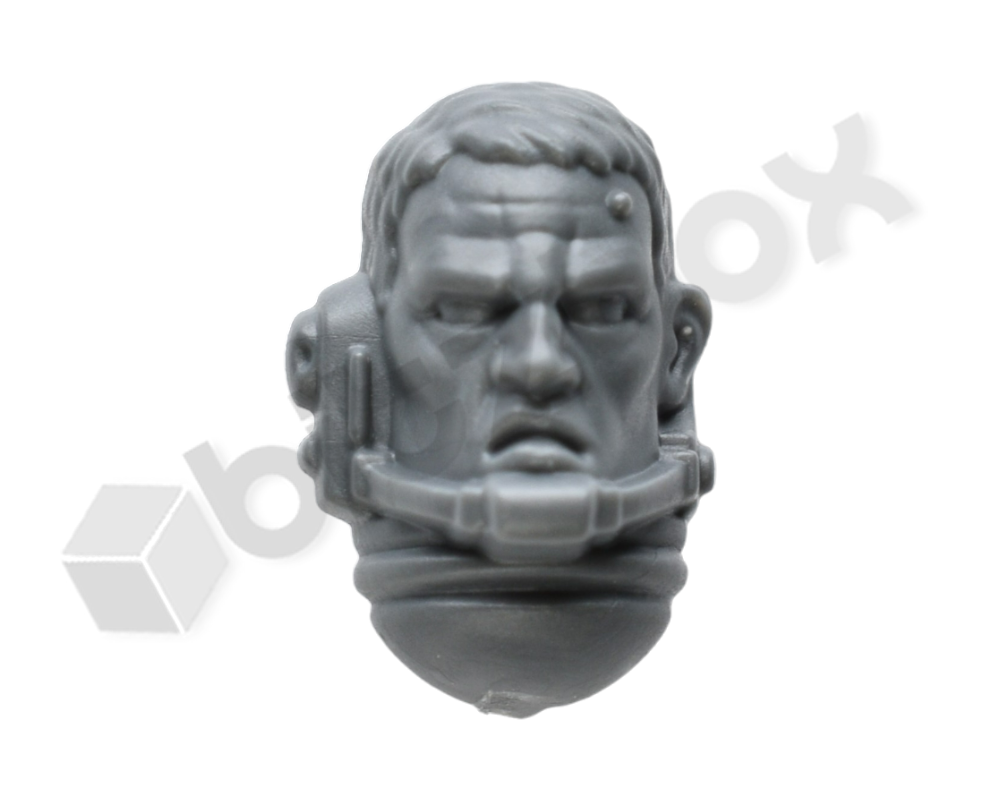 Space Marines Sternguard Veterans Bare Head A