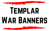 Templar War Banners