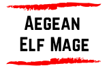 Aegean Elf Mage
