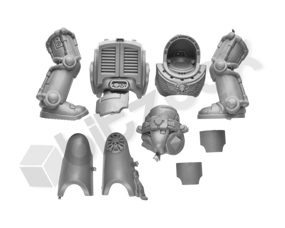 Terminator Assault Squad – Space Marines 40K kopen