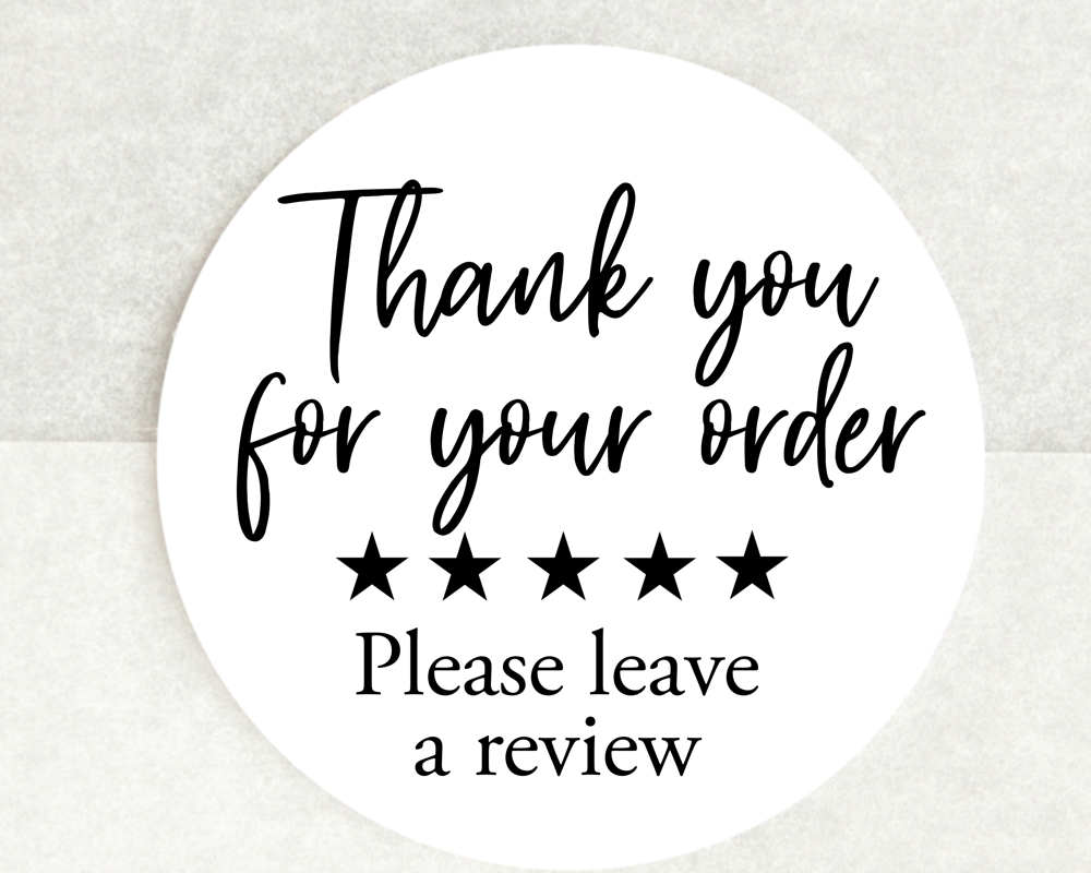 Please leave us a review...