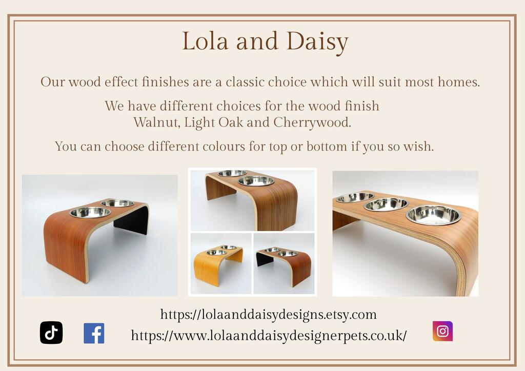 Classic wood finishes