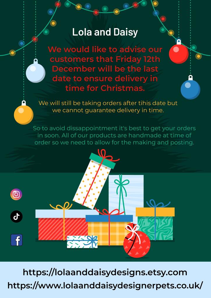 Christmas deliveries