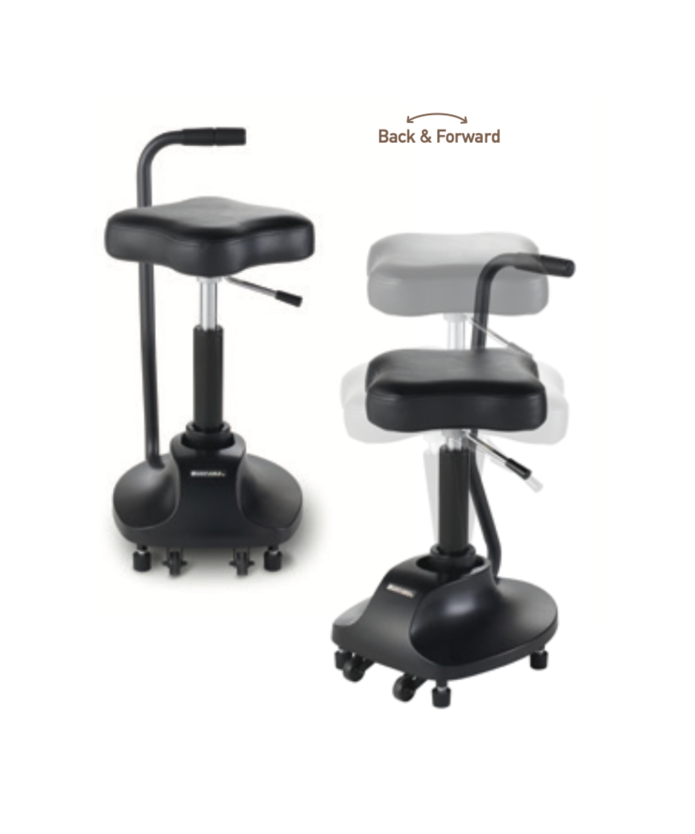 D Stool Alumi - Takara Belmont