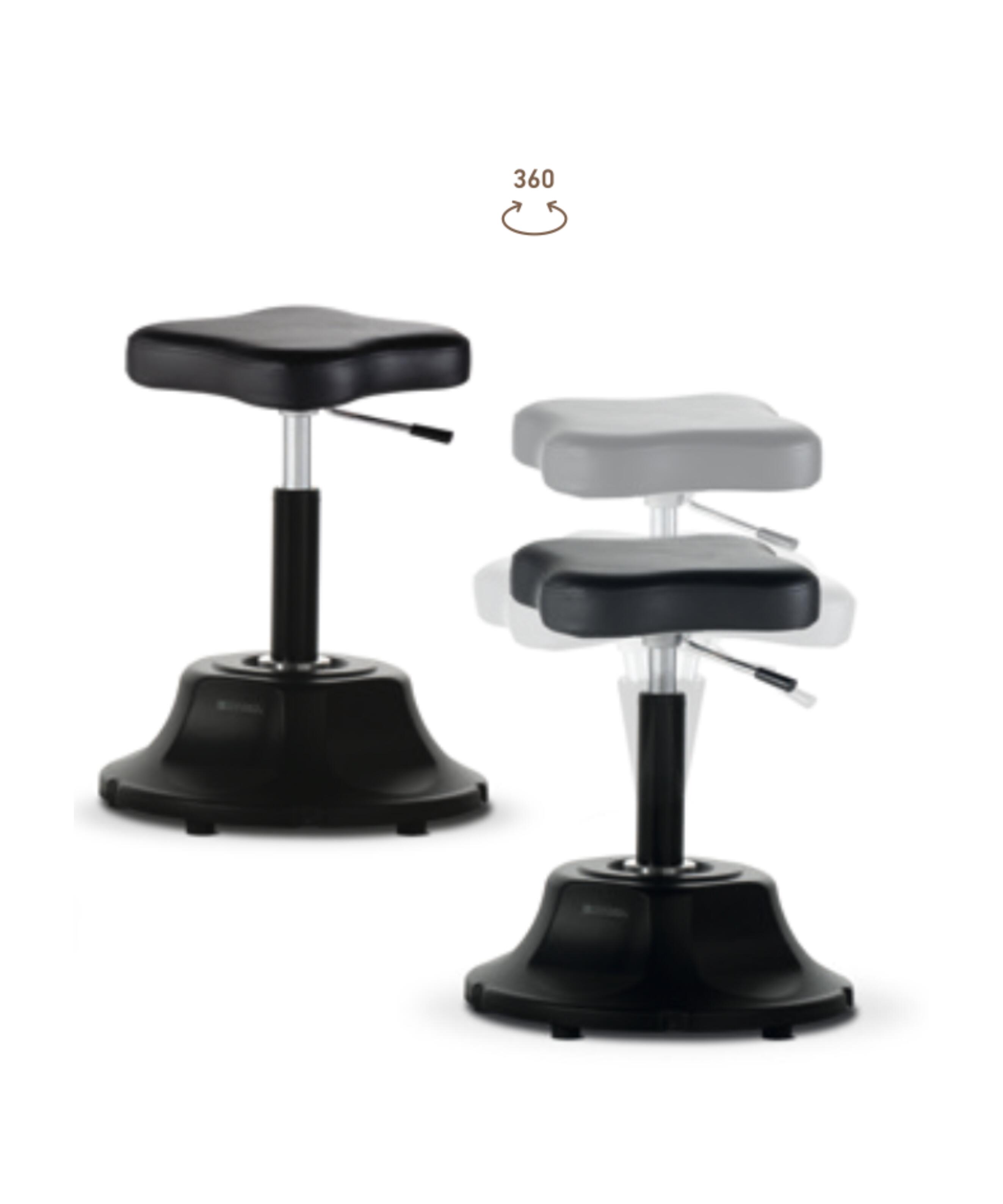 D Stool Alumi - Takara Belmont